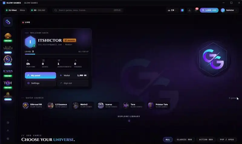 Launcher preview
